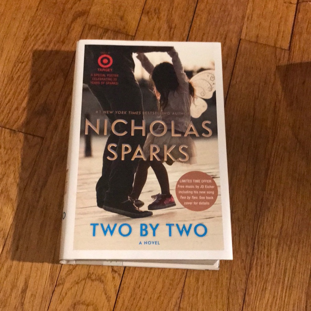 Nicholas sparks book two by two